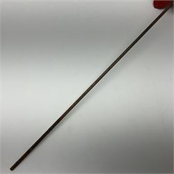 Paul Cummins (b 1977) ceramic poppy from the poppy art installation 'Blood Swept Lands and Seas of Red' at the tower of London with certification of authenticity