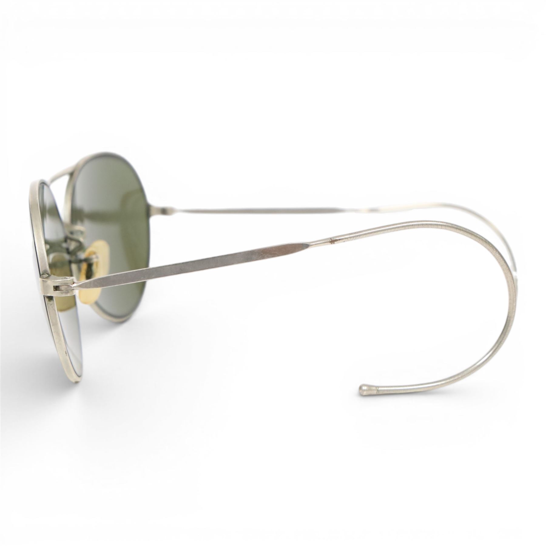 Pair RAF aviator sunglasses, Type G 22G/1398 