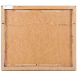 Charles William Adderton (British 1866-1944): Flamborough Boats, watercolour signed and dated '96, 17cm x 24.5cm 