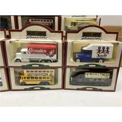 Fifty-two Days Gone Premier Collection die-cast models, all boxed (52)