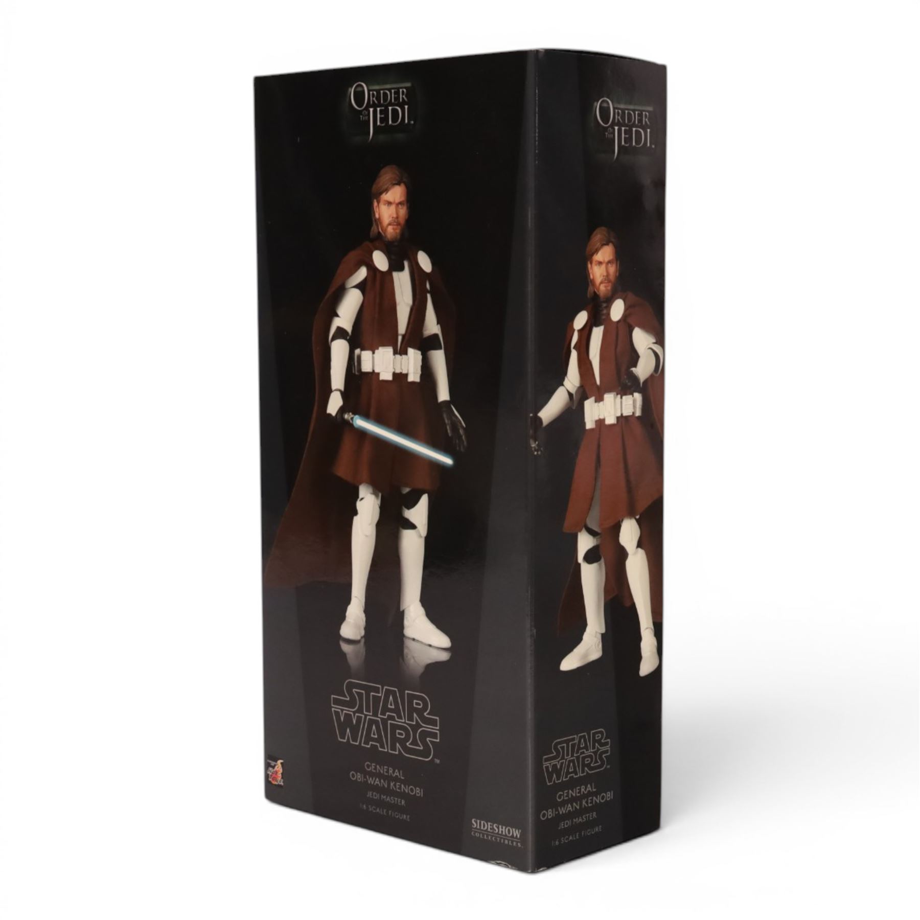 Sideshow Collectibles Star Wars Order of the Jedi General Obi-Wan Kenobi 1:6 scale figure, boxed