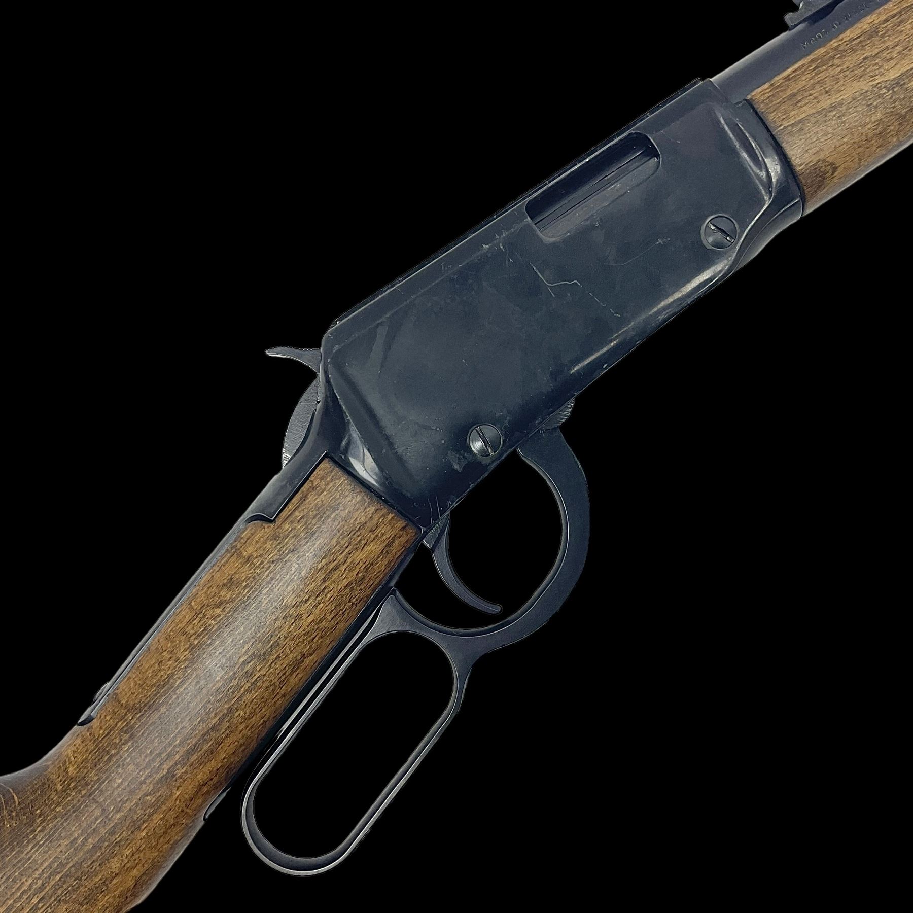 SECTION 1 FIRE-ARMS CERTIFICATE REQUIRED - Erma-Werke Model EG712  .22 short/long rifle in the style of a Winchester 94; with 47cm(18.5