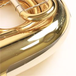 V.F Cerveny & Synove CEB 641 tuba, with Ritter carry case