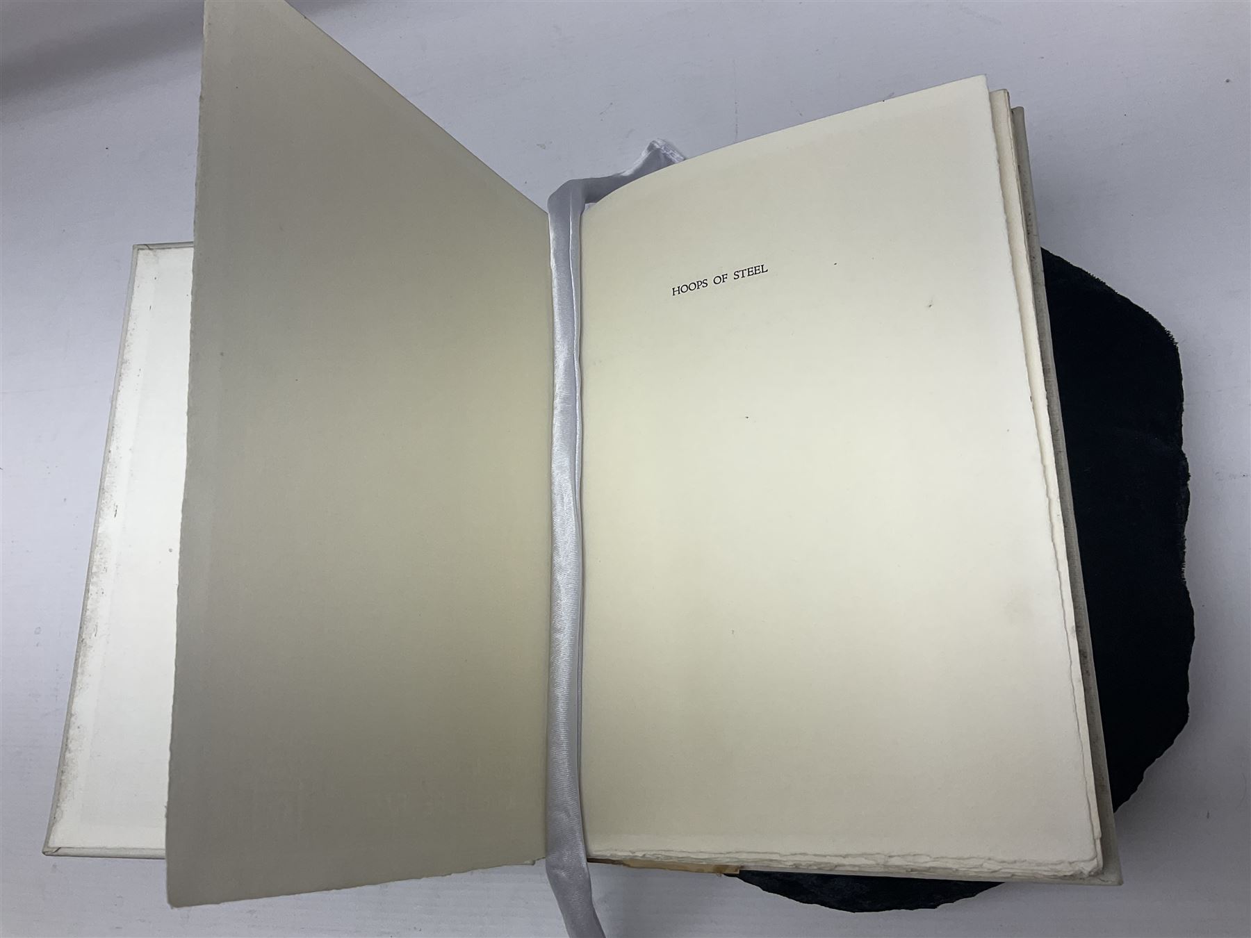 Dorothy Una Ratcliffe; Hoops of Steel, printed for private circulation 1935, signed numbered ltd. edition 40/300