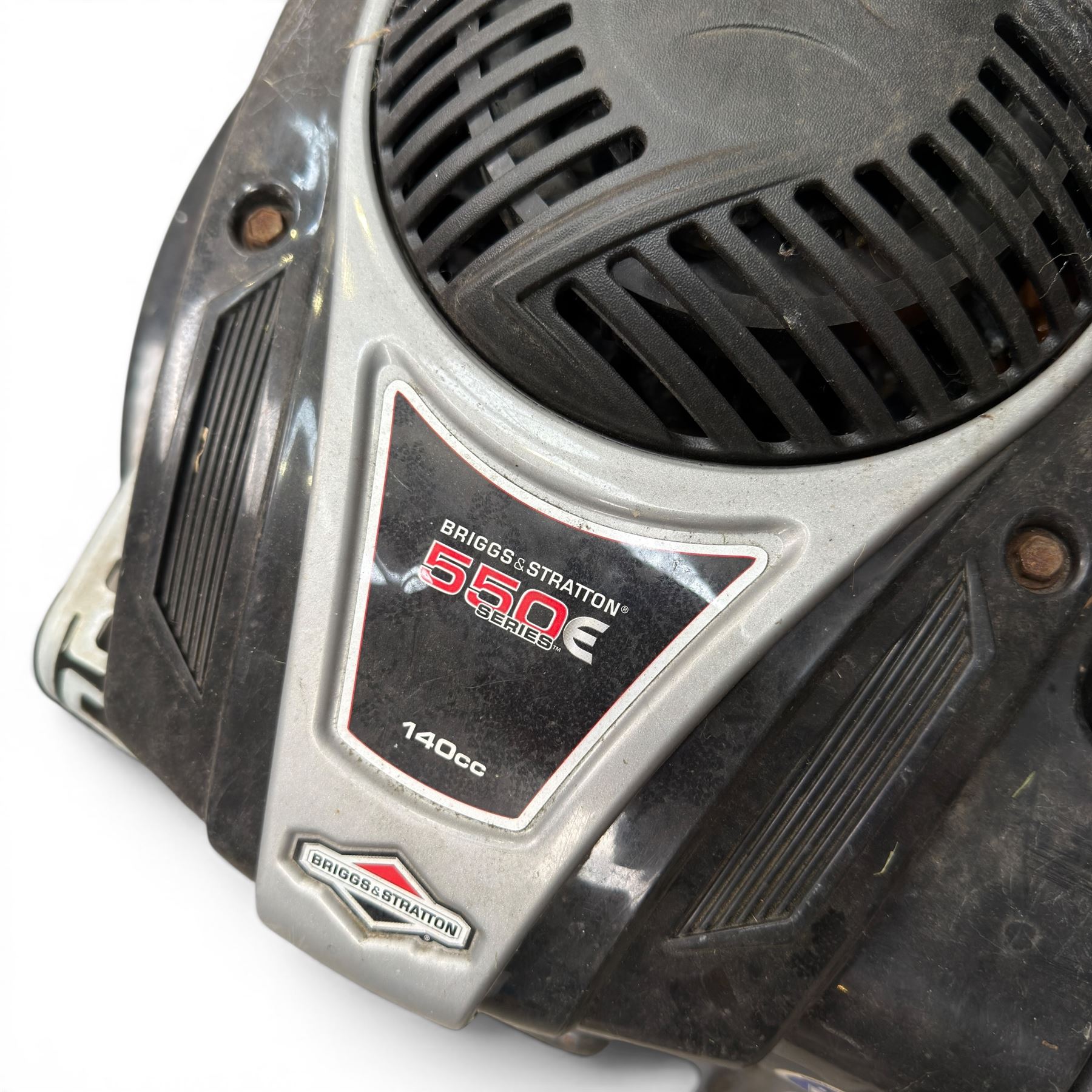 GardenLine petrol rotary lawnmower, Briggs & Stratton 550E engine, no grass box
