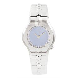Tag Heuer Alter Ego ladies stainless steel quartz wristwatch, Ref. WP1312, blue mother of ...