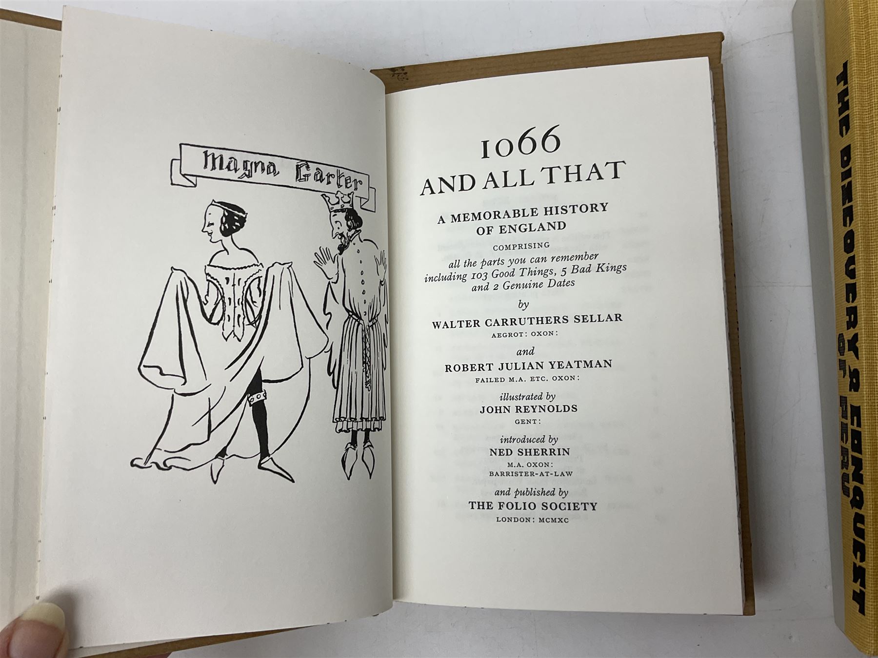 Folio Society - nineteen volumes including The Discovery and Conquest of Peru, French Short Stories, 1066 and All That, etc 
