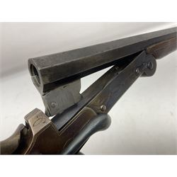 SHOTGUN CERTIFICATE REQUIRED - Belgian .410 folding single barrel hammer shotgun, with 75cm(29.5