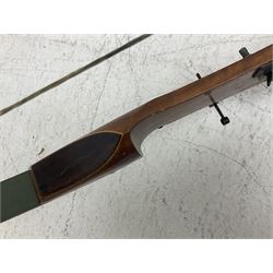 Border Archery Mellerstain Gordon Scotland Mirage 68AMO take-down recurve bow 36lb at 28