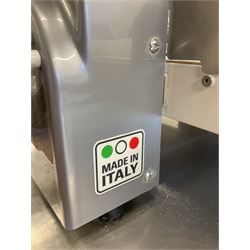 Mecnosud Italy SB500PM-70 table top pastry sheeter, 2016 model, purchased 2018, very little use - THIS LOT IS TO BE COLLECTED BY APPOINTMENT FROM DUGGLEBY STORAGE, GREAT HILL, EASTFIELD, SCARBOROUGH, YO11 3TX