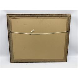 After William Frederick Settle (British 1821-1897): 'Blockhouse on the River', 19th century colour print together with early photograph of 'Grove Hill' 26cm x 38cm (2)