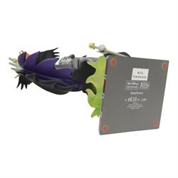 Grand Jester Studios Disney Showcase Collection figures, comprising Cruella De Vil, Ursula, Maleficent, Dragon, all boxed