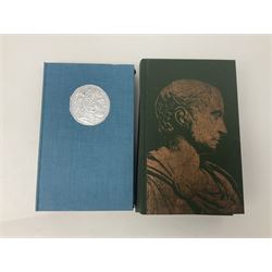 Folio Society - nineteen volumes including The Great Plague, Egypt Revealed, The Life of Alexander the Great, The Earth an Intimate History etc  
