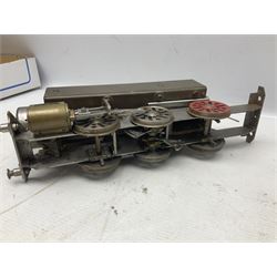 Three part-built live steam locomotives - 1.75