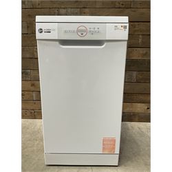 Hoover H-Dish 500 slimline dishwasher