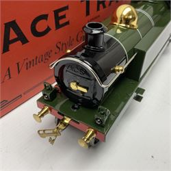 Ace Trains '0' gauge - Southern 4-4-2 tank locomotive No.604; in 4-4-4 box with packaging