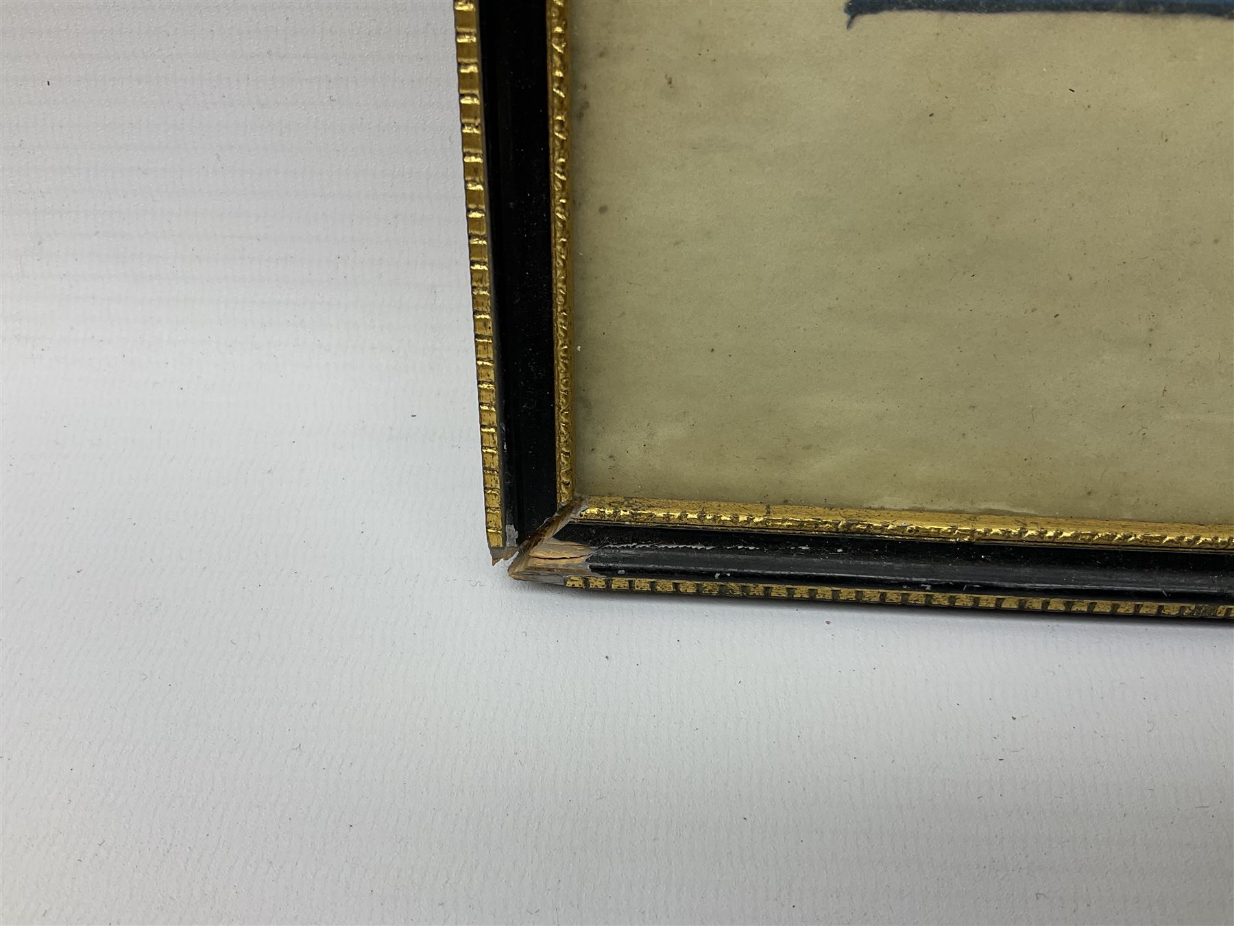 German School (14th century): 'Bruno von Hornberg' and 'Kol von Nüssen', pair prints of illuminated portraits from the 'Codex Manesse' together with print of 17th century Church writing