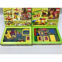 Lego Fabuland - twelve 1980s sets nos.3641, 3644, 3645, 3654, 3659, 3660, 3662, 3664, 3666, 3667, 3668 and 3669; all boxed (12)