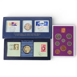 Two John Pinches commemorative silver medallions, 'Apollo-Soyuz Space Mission Partners in ...