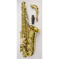  Blessing Elkhart Alto Saxophone no. 6057117, in case  