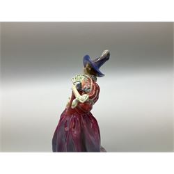 Rare Royal Doulton figure Mariquita, HN1837, H20cm. 