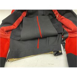 Royal Marines 2nd Lieutenant three-piece mess uniform, early 1950s, by Jones Chalk & Dawson Ltd 6 Sackville Street Piccadilly W; label dated 18.1.54 for 2nd Lieutenant R.E. Maitland