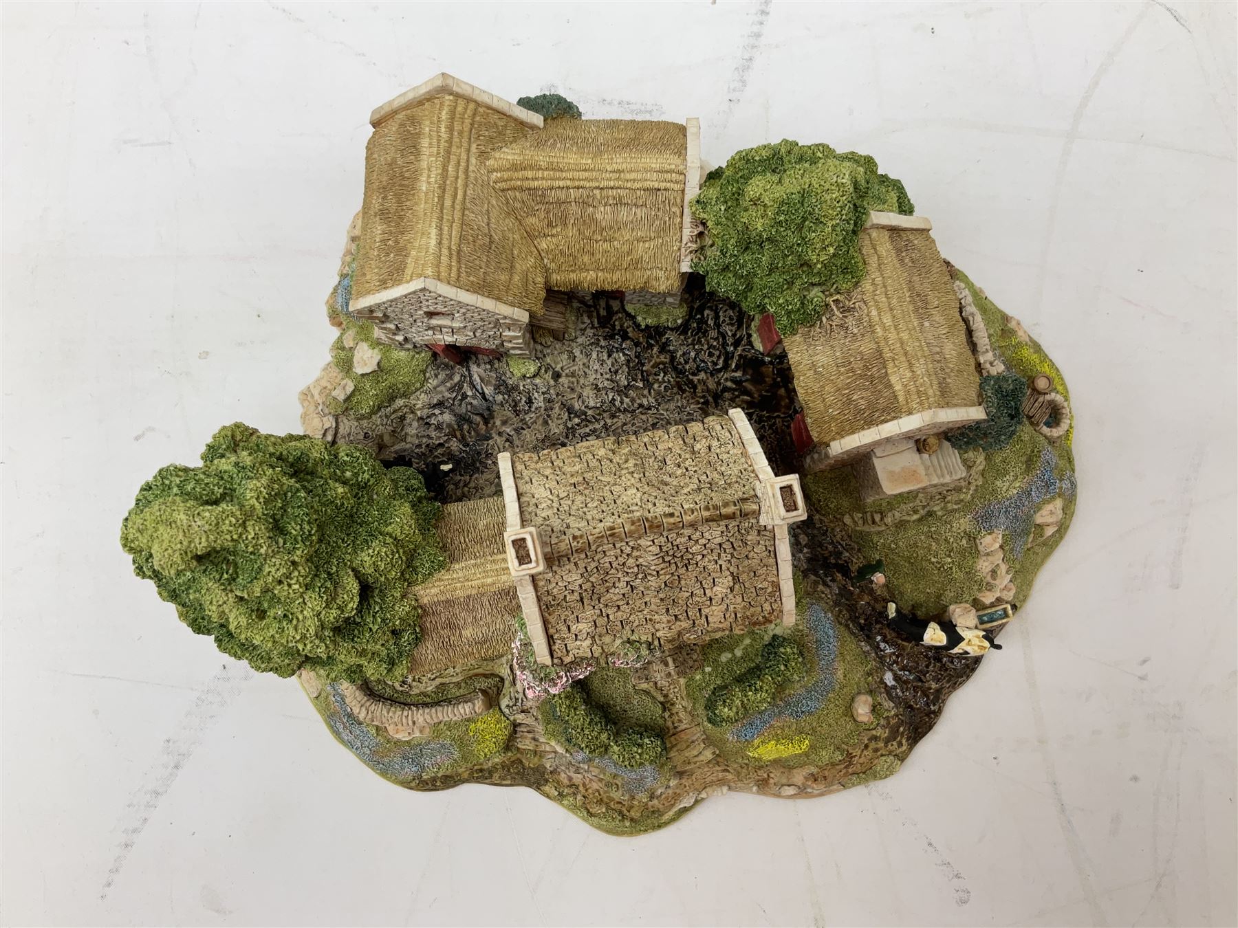 Five Lilliput Lane models comprising Bluebell Farm, Anne Hathaway 1989, Armada House, Green Gables and Summer Days, all boxed