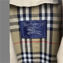 Ladies Burberry trench coat