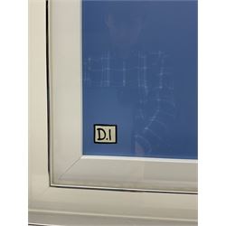 Dylan Izaak (British 1971-): Big Ben, oil on aluminium signed with initials 59cm x 49cm 
Provenance: purchased by the vendor from Whitewall Galleries