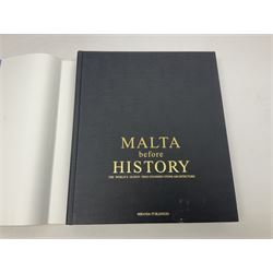 Malta Before History The Worlds Oldest Free-Standing Stone Architecture reference book, together with  Joseph Ellul; The Great Siege of Malta1565 and The Epic of Malta 
