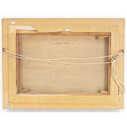 Walter Linsley Meegan (British c1860-1944): Scarborough and Whitby Harbour, pair oils on canvas signed 24cm x 34cm (2)