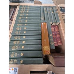 Large collection of books, including Frank Buckland - Curiosities of Natural History, Natural History of Birds, The Novels Charles Dickens, Pickwick Club, etc  
