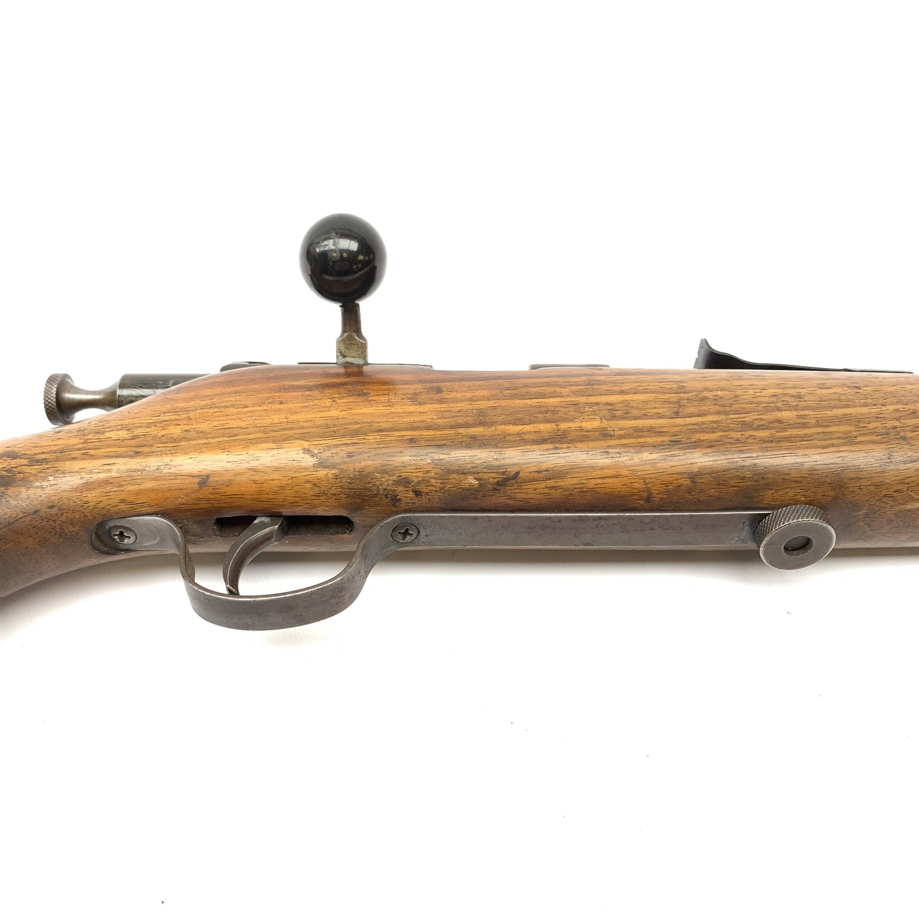 Cooey Model 60 bolt action .22 rim fire long rifle with walnut stock, No.10691, L102cm overall FIREARMS LICENCE OR RFD ONLY