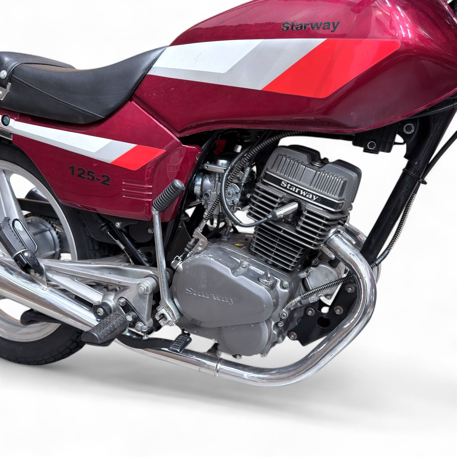 Starway 125-2 (Honda Replica), only 1200 miles, no MOT
