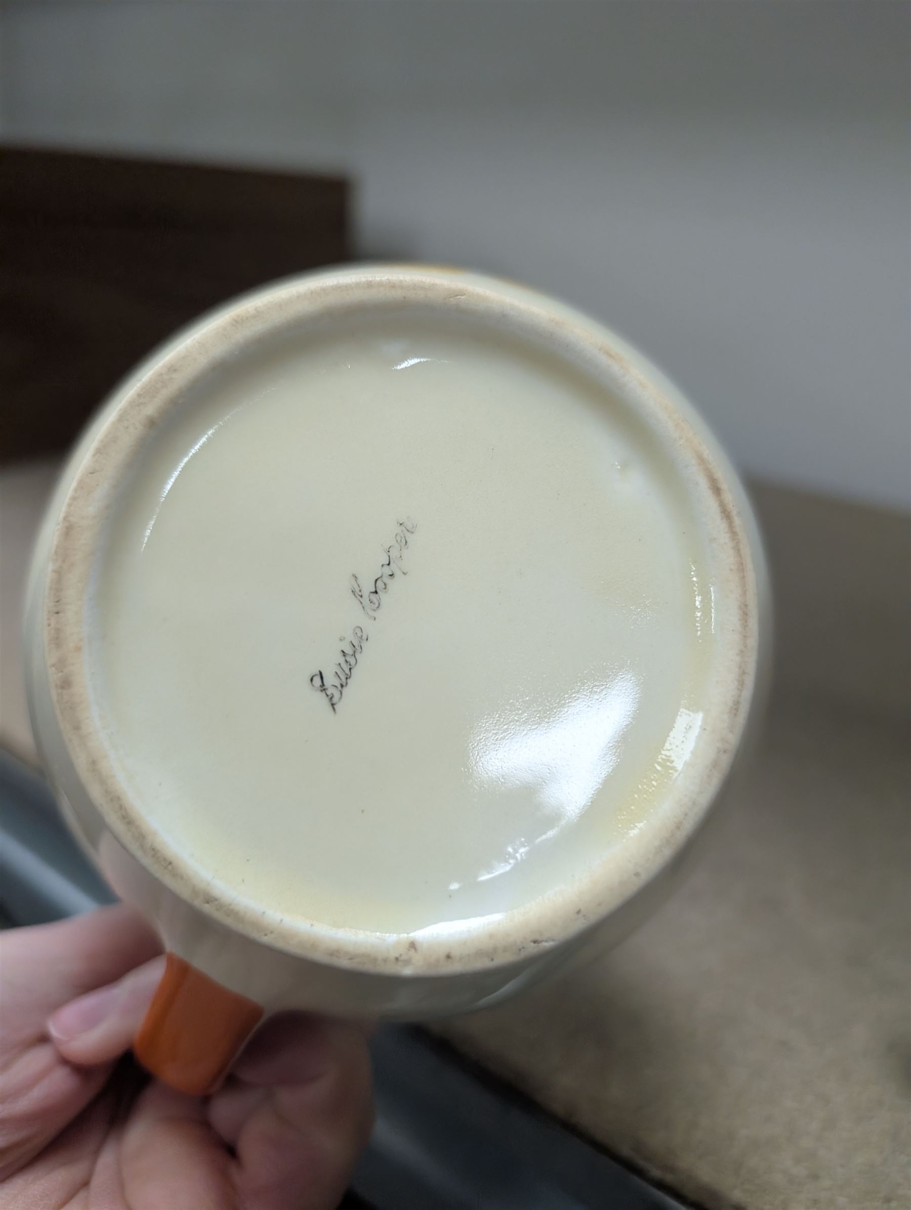 Collection of Susie Cooper ceramics, including jugs, vases and a teapot 