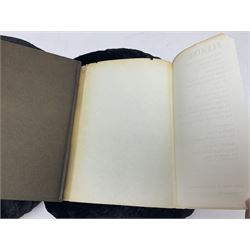 Ian Fleming: Octopussy and The Living Daylights. 1966 First edition with dustjacket; together with From Russia With Love. Book Club edition with dustjacket (2)