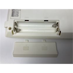 Three late 70s/early 80s handheld electronic games; Bandai Electronics Arcade ‘Gunfighter’ (1980), Grandstand ‘Invader From Space’ (1980), Palitoy ‘Merlin The Electronic Game Machine’ (1979) with game sheet and instruction booklet, all with original boxes (3) 