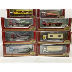 Twenty-three Exclusive First Editions Commercials 1:76 scale die-cast models, all boxed (23)