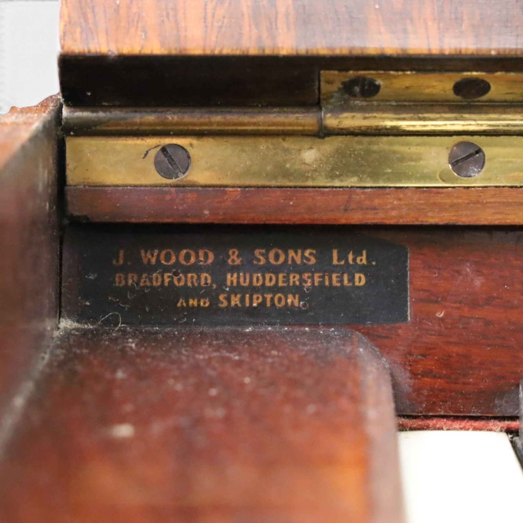 Edwardian C. Bechstein mahogany cased upright piano, with ivory keys and two pedals, serial no. 56533, H125cm, W146cm
This item has been registered for sale under Section 10 of the APHA Ivory Act