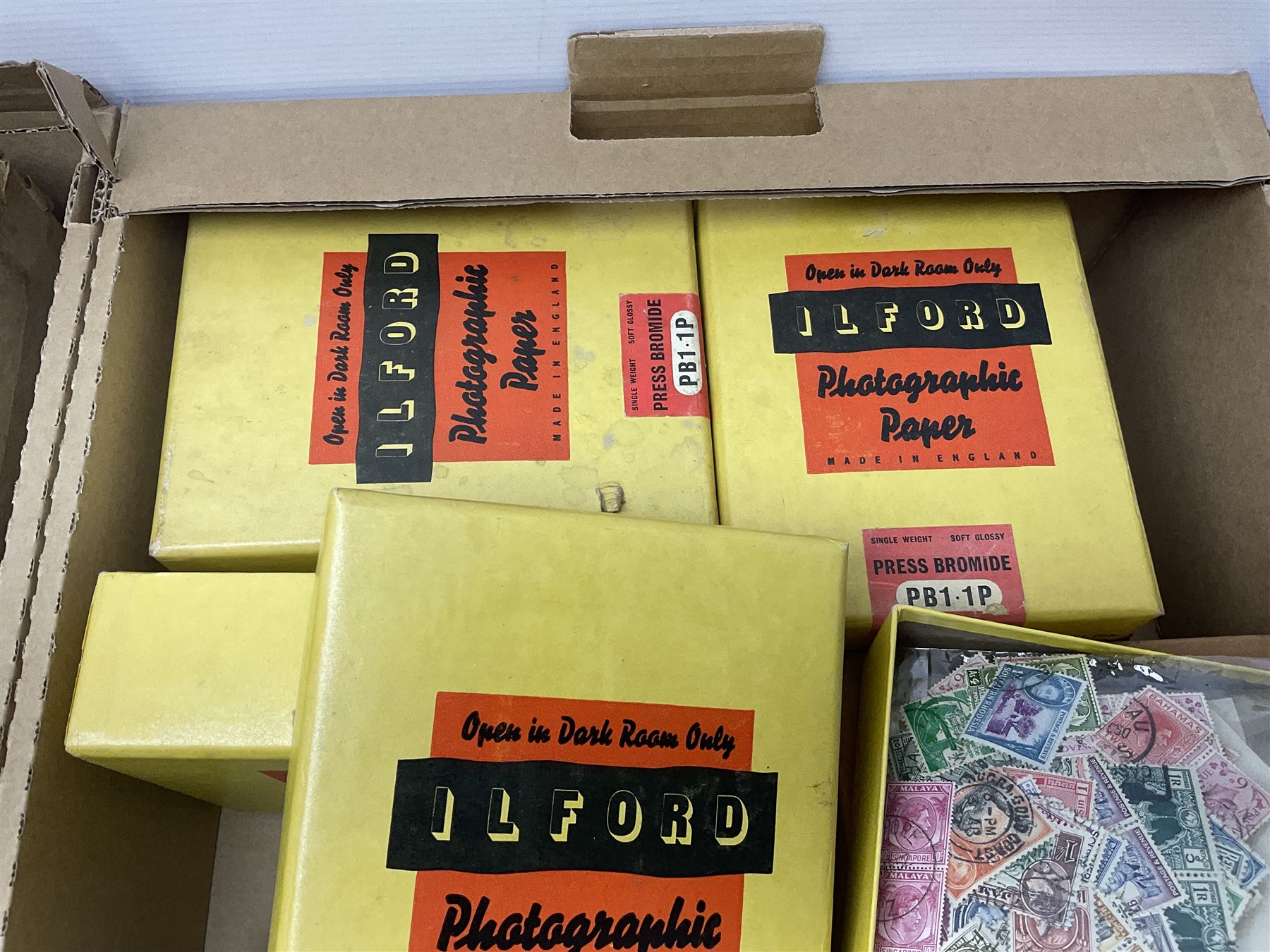 Great British and World stamps, including Austria, Hungary, Switzerland, France, Italy, Sweden, United States of America etc, various first day covers, stamps on envelope pieces etc, housed in albums, folders and loose, in three boxes