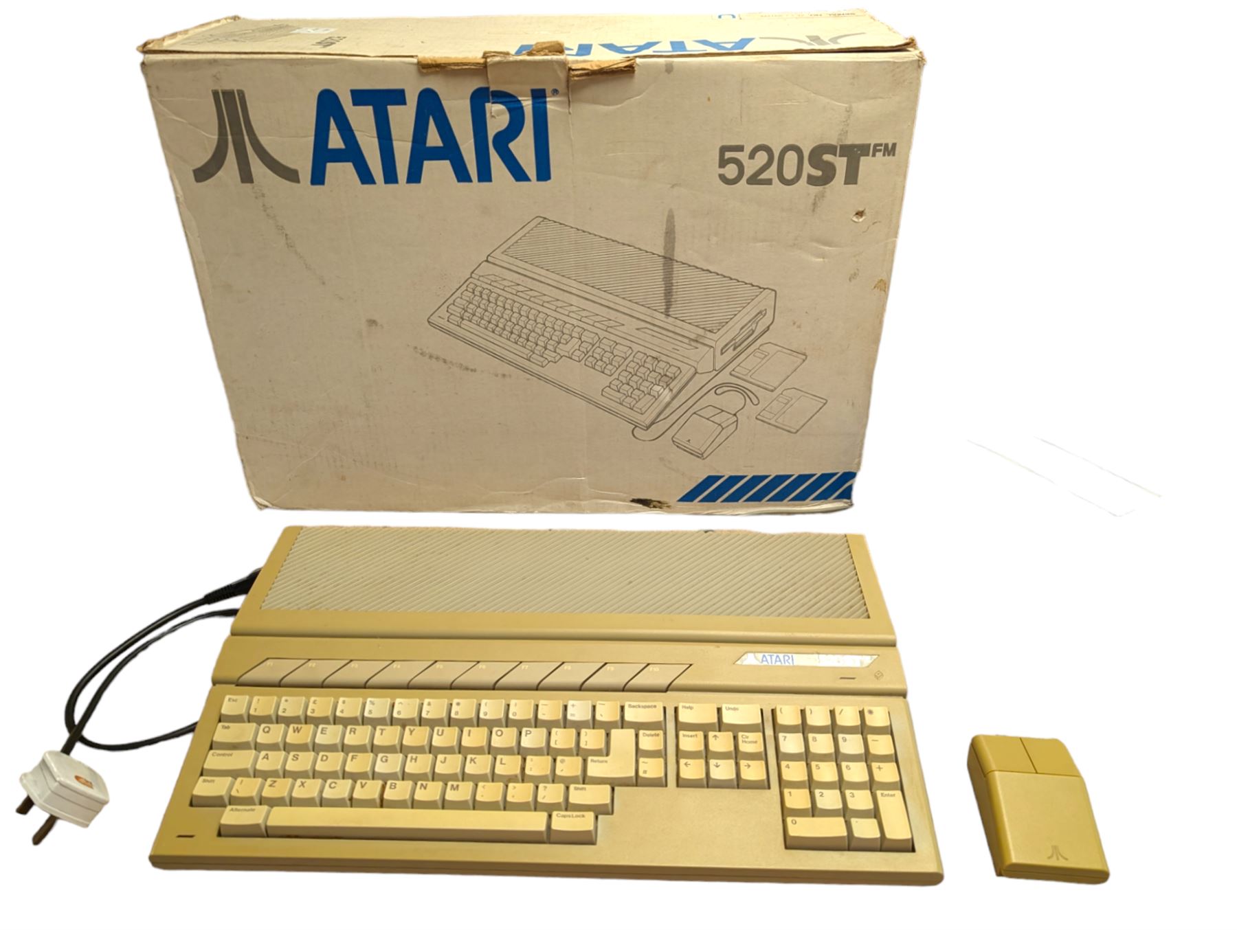 Atari 520ST FM, boxed 