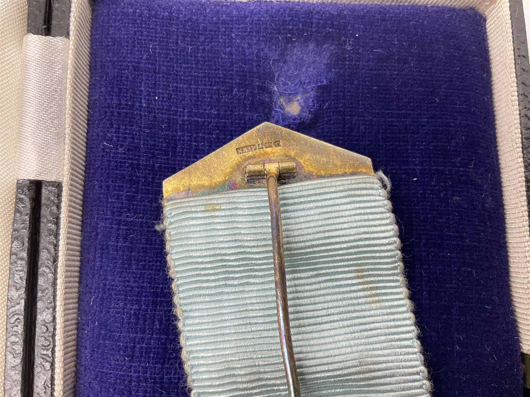 Group of predominantly Masonic Jewels of Office, to include silver, and silver gilt and enamel examples, mostly 1950's and 1960's in date, etc. 