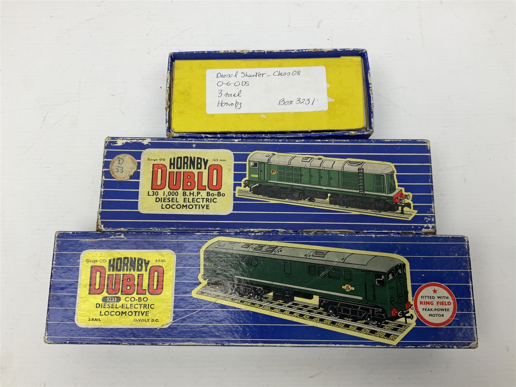 Hornby Dublo 3 rail Met Vic Diesel Co Bo locomotive No.D5713