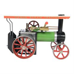 Mamod TE1A Traction Engine, boxed 