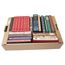 Folio Society volumes including Jane Austen seven volumes, 'The Seven Years War', 'Best of...
