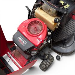 Honda 2218 hydrostatic petrol ride on lawn mower, GXV310 V-Twin, 18hp, 418 hours
