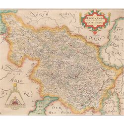 Gulielmus Hole (British ?-1624) and Christopher Saxton (British 1540-1610): 'Eboracensis C...