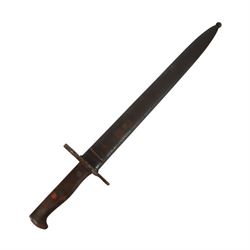  Lee Metford 1888 bayonet, maker marked 