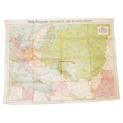  George II indenture 1747 , number of volumes of Child Education magazine 1936, Coronation Day magazine 1937, Daily Telegraph War Maps Nos. 6 & 7, other folding maps etc