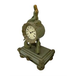 Novelty Mermaid Clock